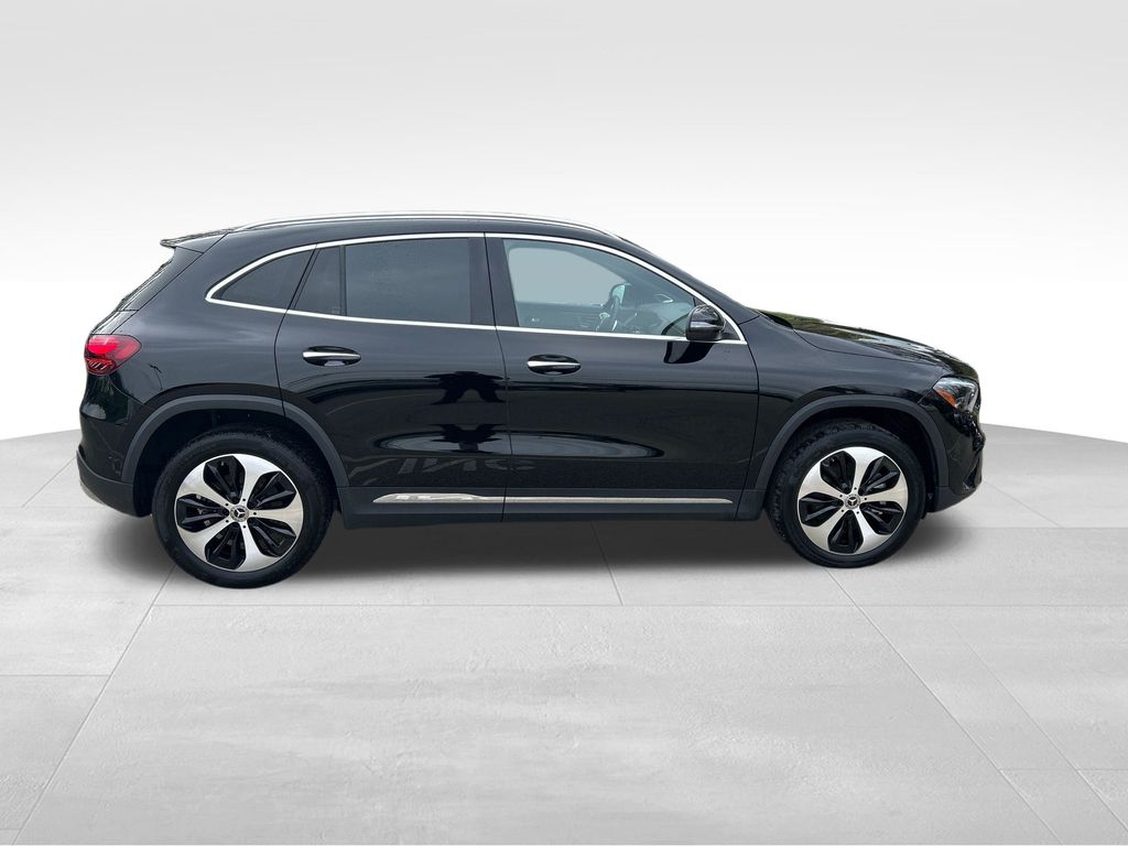 2026 Mercedes-Benz GLA GLA 250 Black at John Sisson Motors