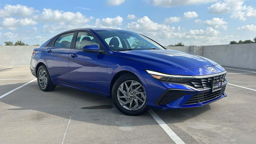 2024 Hyundai Elantra SEL Blue at Baytown Hyundai