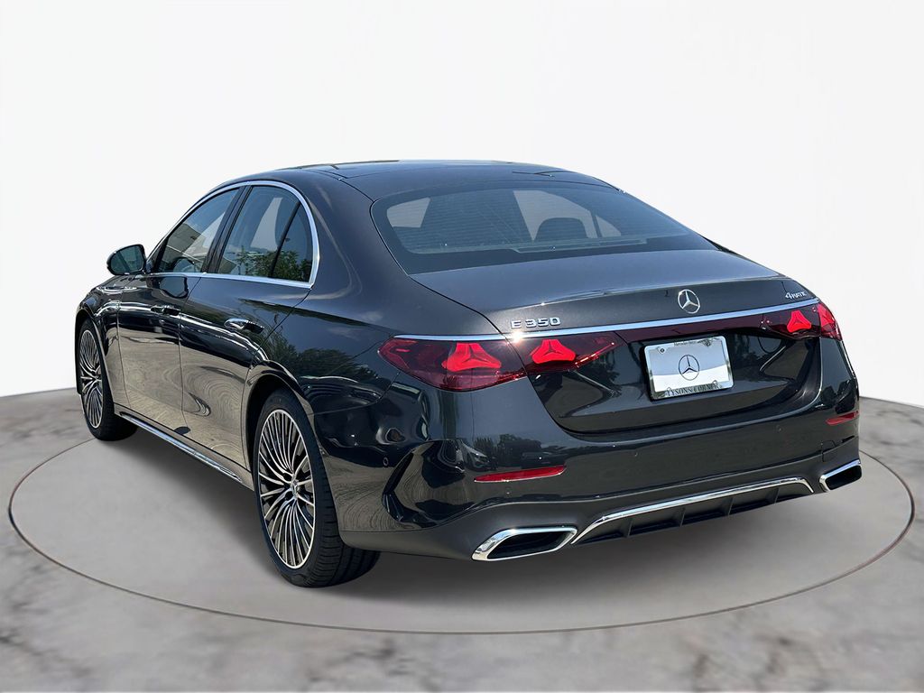 2024 Mercedes-Benz E-Class E 350 4