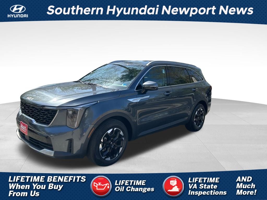 Gravity Gray 2024 Kia Sorento S FWD SUV / Crossover Front-Wheel Drive 8-Speed Automatic
