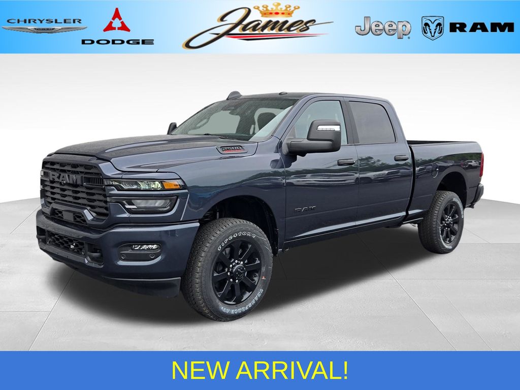 Forged Blue Metallic 2026 RAM 2500 Pickup Truck Four-Wheel Drive 8-Speed Automatic