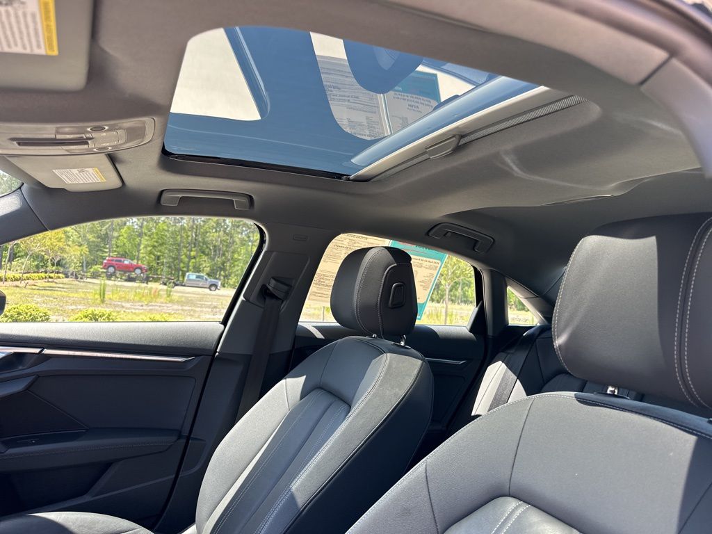 2023 Brilliant Black Audi A3 40 Premium FWD Sedan