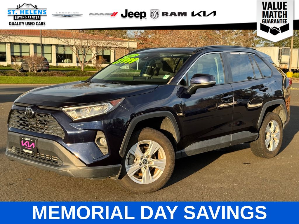 2021 Toyota RAV4 XLE