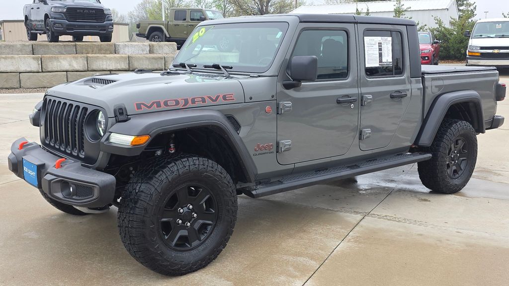 2020 Jeep Gladiator Mojave