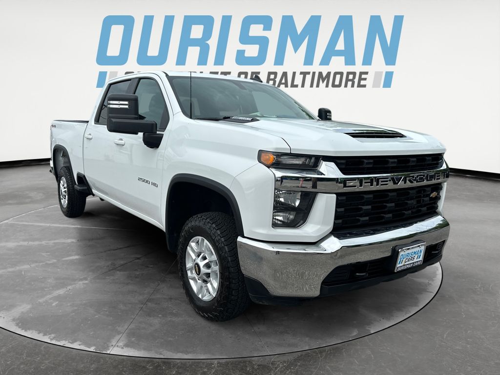 2021 Chevrolet Silverado HD LT 4WD Crew Cab Standard Box's photo