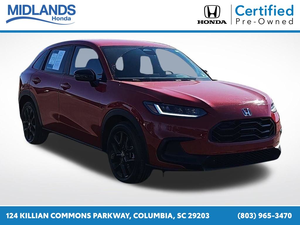 2024 Honda HR-V Sport AWD