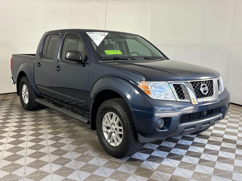 2019 Nissan Frontier SV
