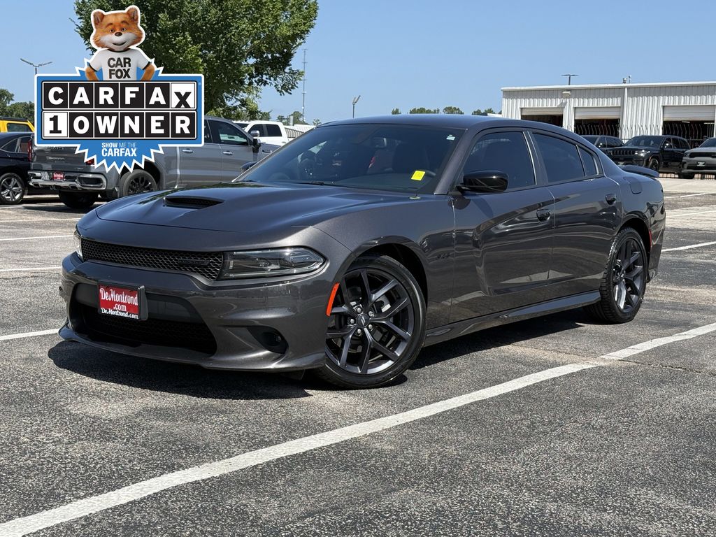 2023 Dodge Charger R/T Gray at DeMontrond Gulf Freeway