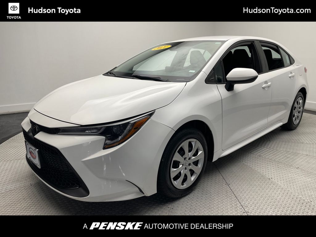 2021 Toyota Corolla LE -
                Jersey City, NJ