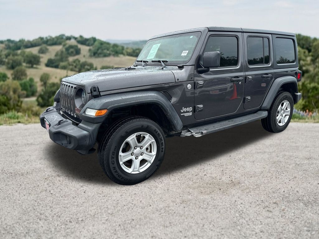 Used Car 2020 Jeep Wrangler  Unlimited Sport S For Sale Under $25,000 In Austin, Texas