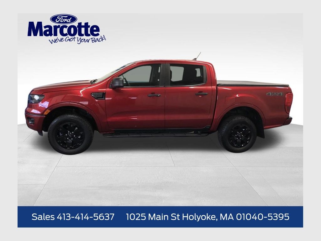 2021 Ford Ranger XLT SuperCrew 4WD