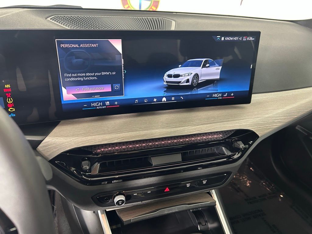 Used 2025 White BMW 330i xDrive image 2