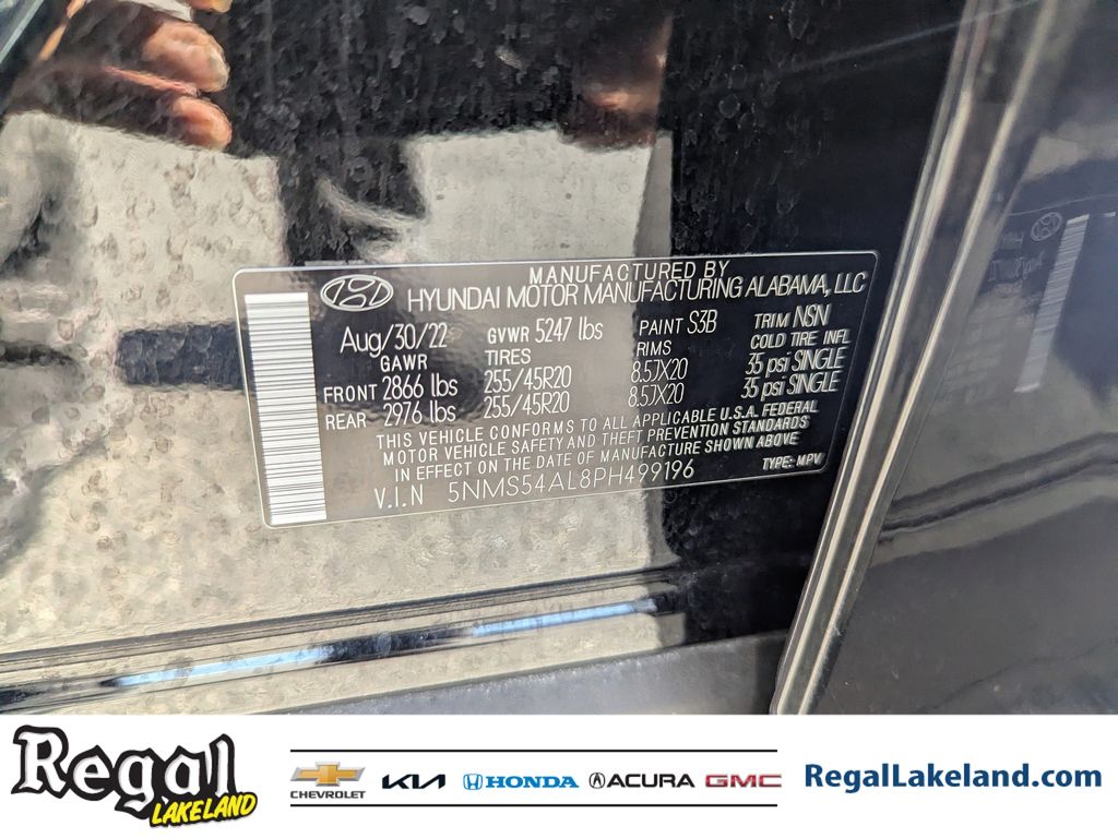 used 2023 Hyundai Santa Fe car, priced at $28,492