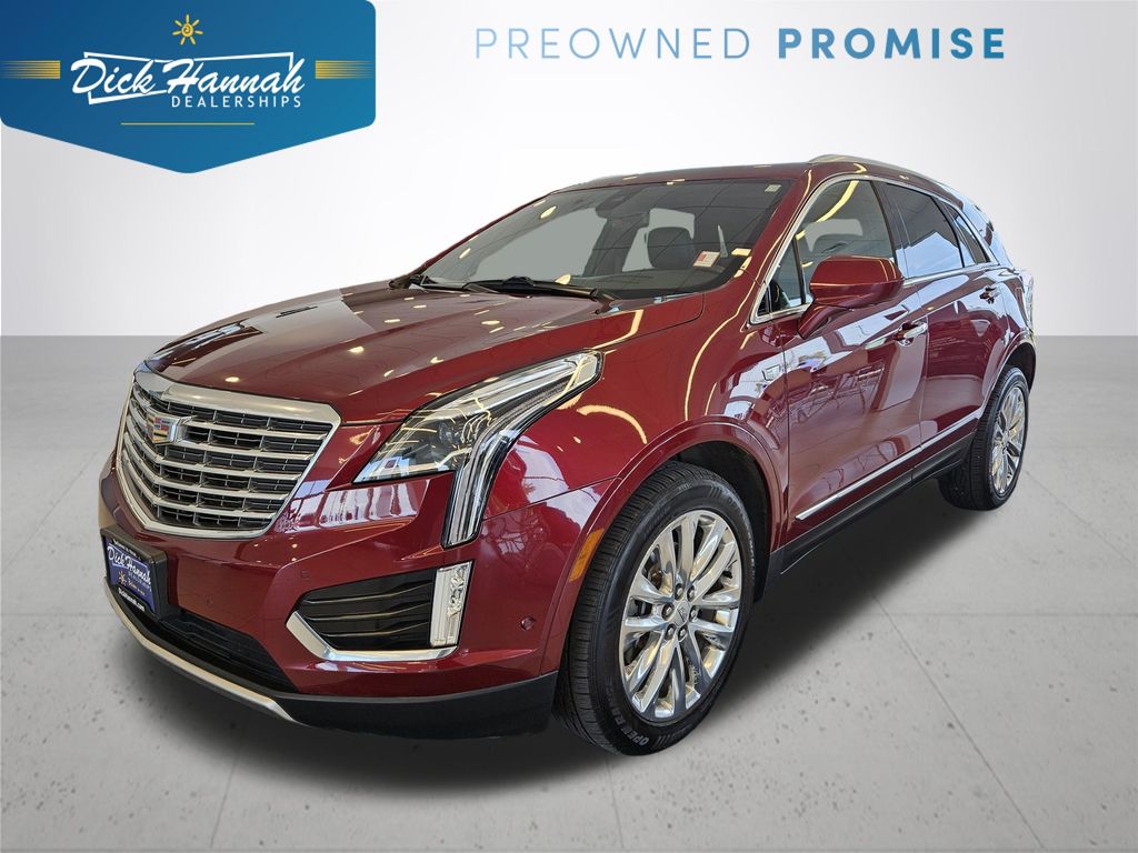 Red Passion Tintcoat 2018 Cadillac XT5 Platinum AWD SUV / Crossover Four-Wheel Drive 8-Speed Automatic
