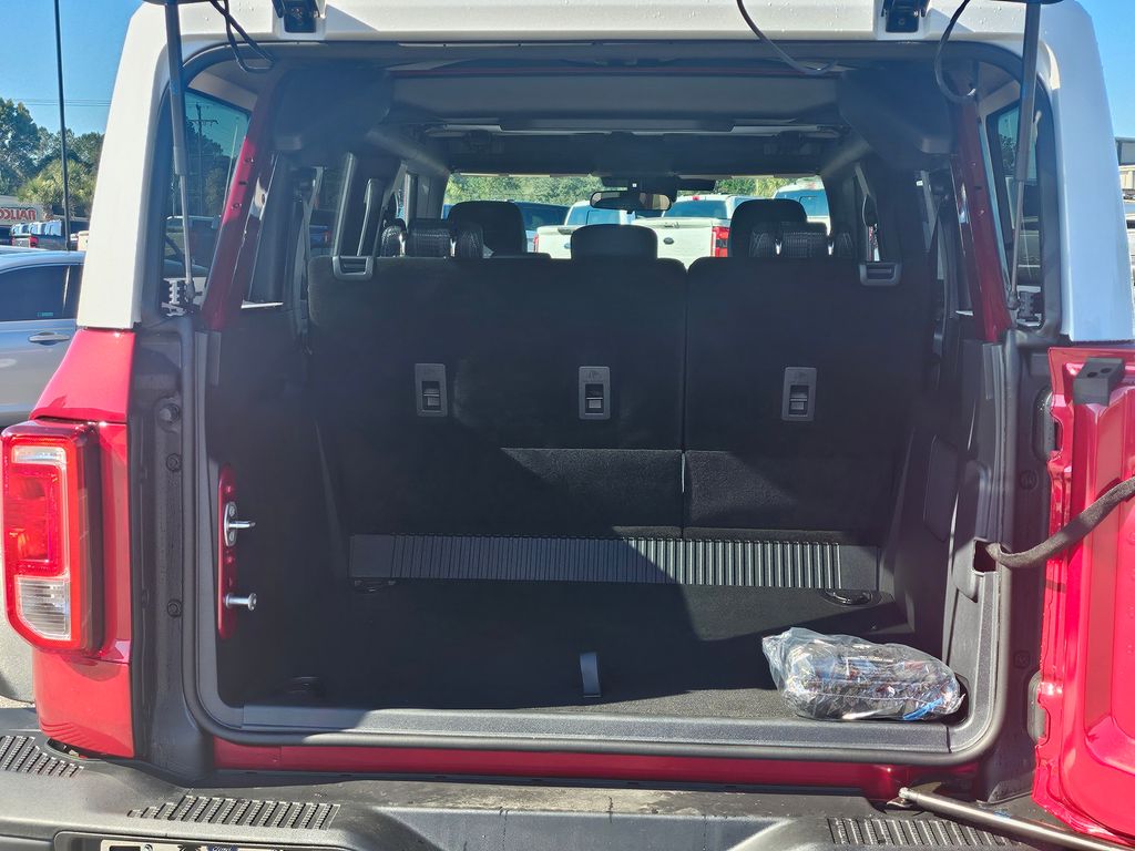2025 Ford Bronco Heritage Edition Red at Walterboro Ford