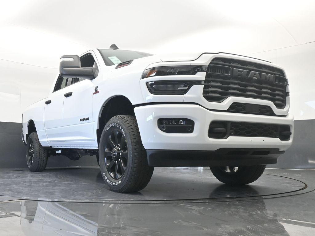 New 2026 Bright White Clearcoat Ram Big Horn image 59