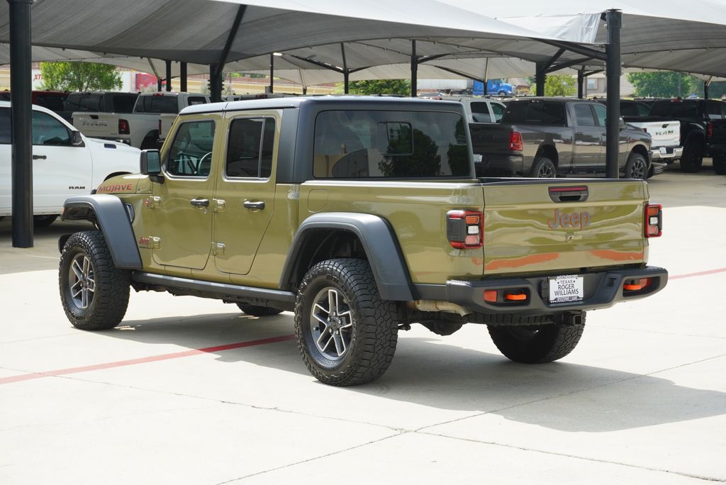 Used Car 2025 Jeep Gladiator  Mojave For Sale Under $50,000 In Weatherford, Texas