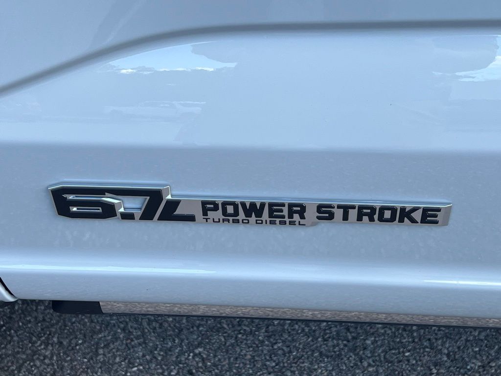 2025 Ford F-250SD Platinum White at Walterboro Ford