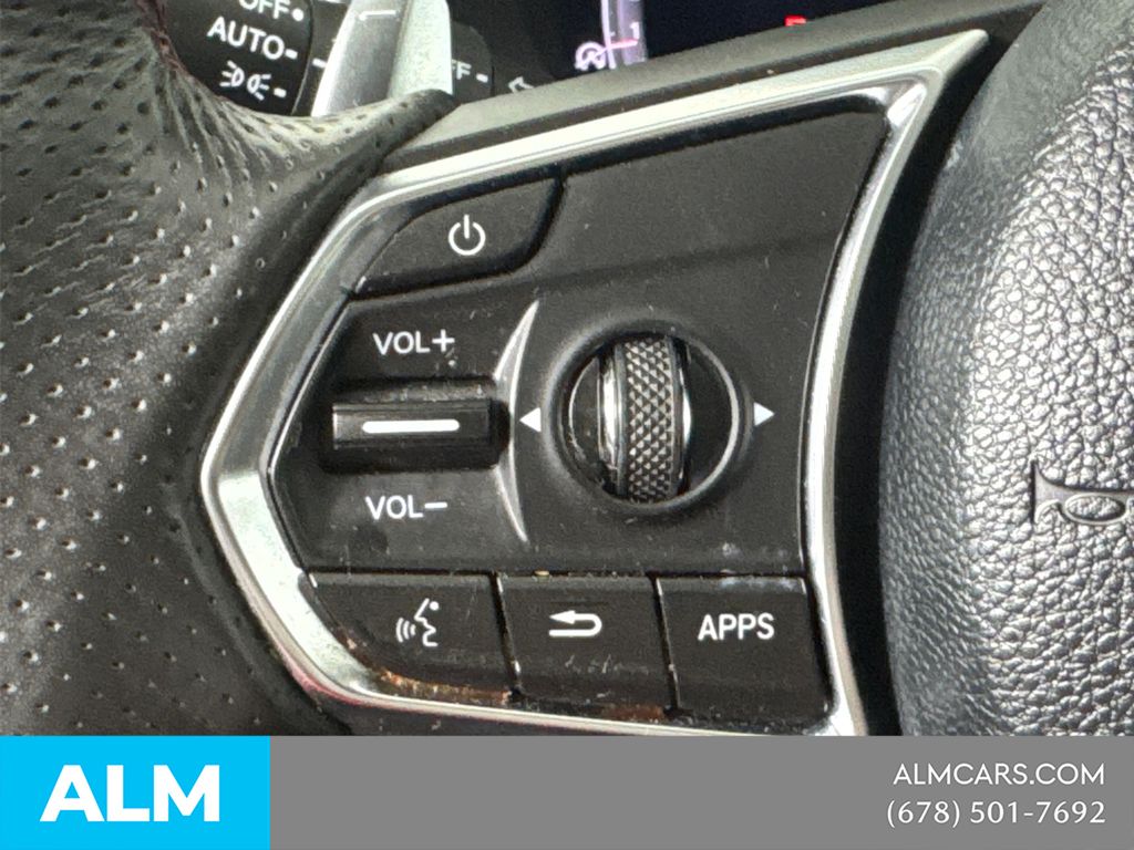 Used 2024 Gray Acura A-Spec image 28