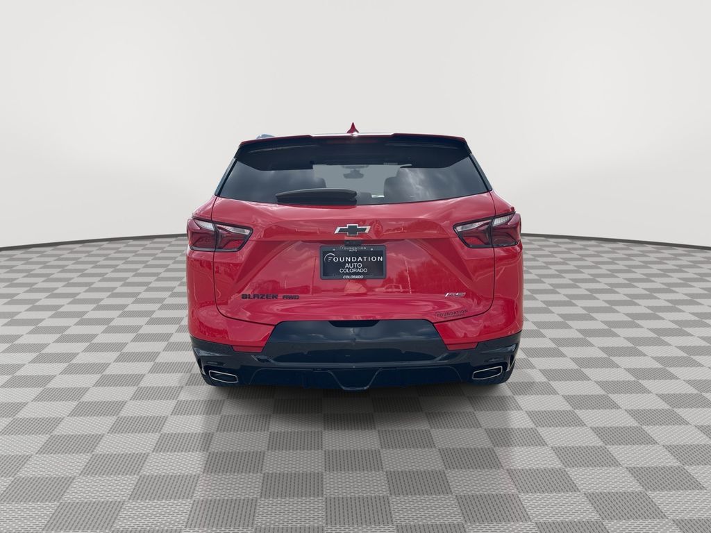 Used 2019 Chevrolet Blazer SUV