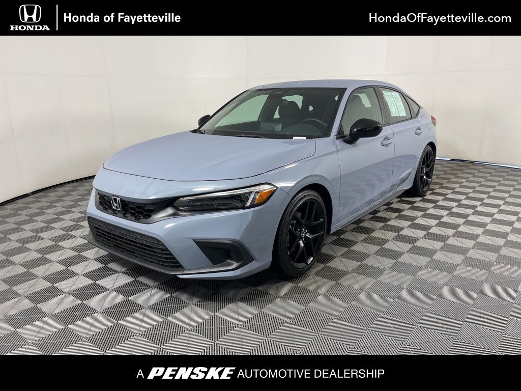 Thumbnail: 2024 Honda Civic - 1