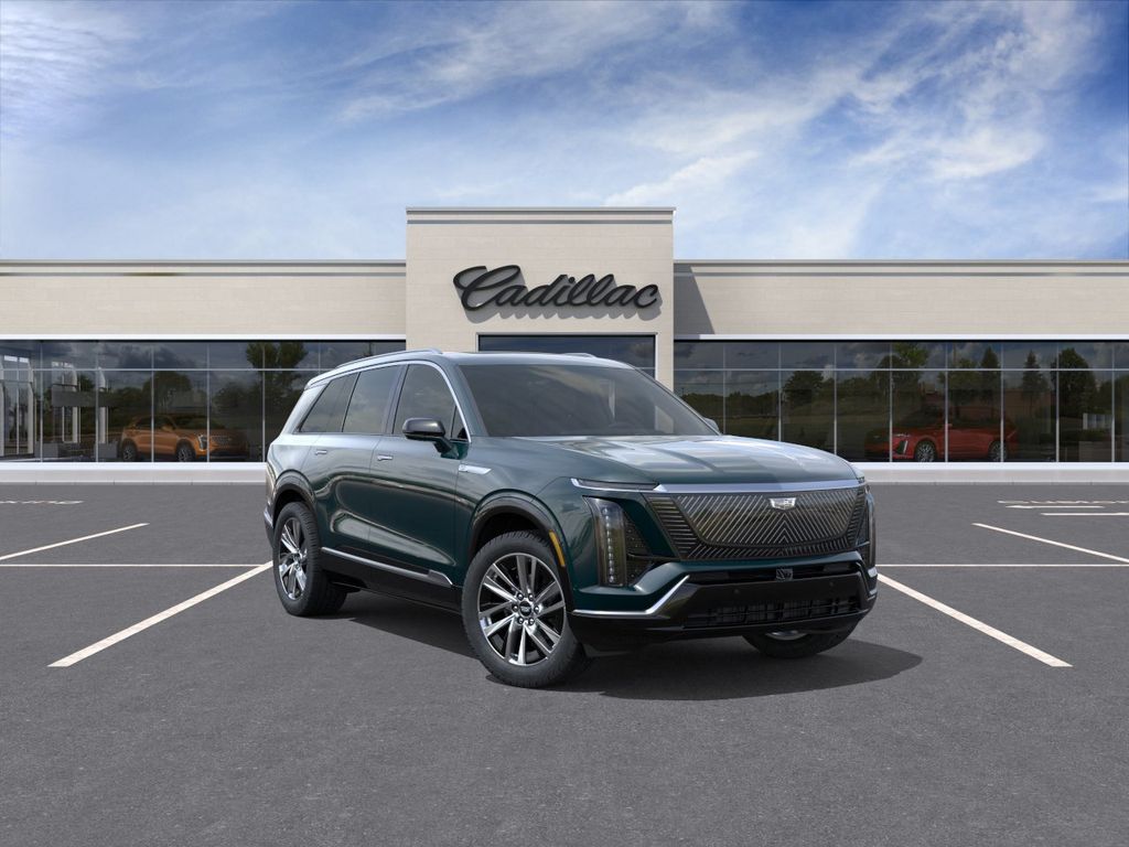 Emerald Lake Metallic 2027 Cadillac VISTIQ SUV / Crossover All-Wheel Drive 1-Speed Automatic