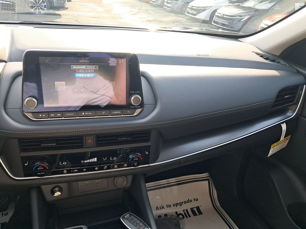 2026 Nissan Rogue Dark Armor Black at John Sisson Motors