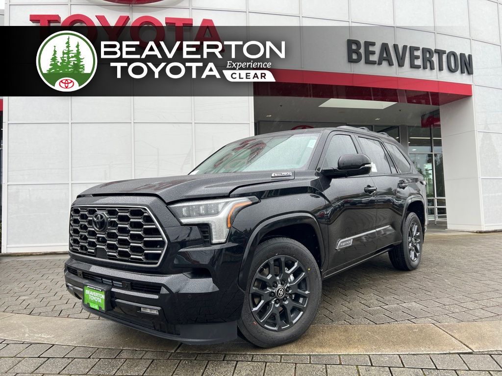 2026 Toyota Sequoia Platinum 4WD