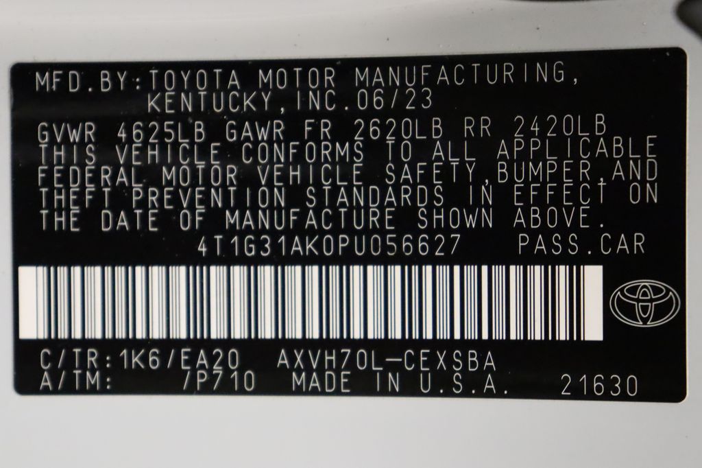 2023 Toyota Camry SE 17