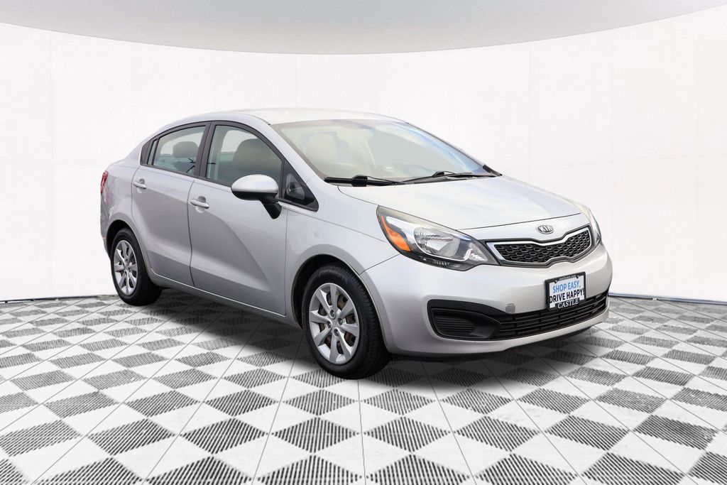 2012 Kia Rio EX 6