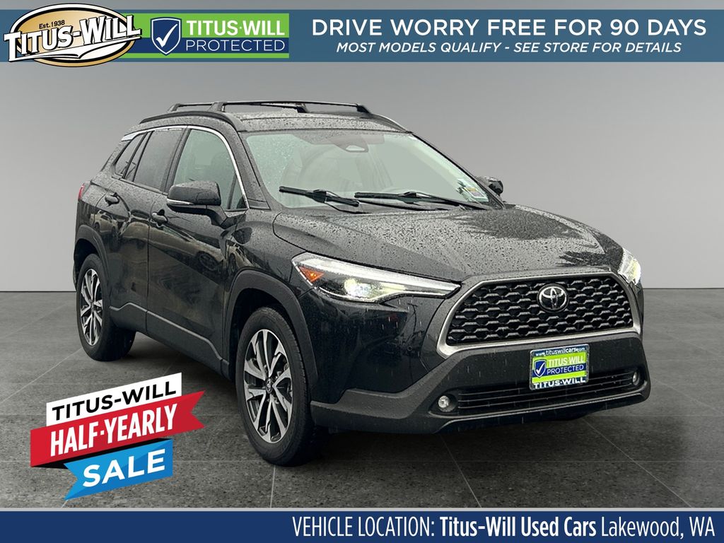 2024 Toyota Corolla Cross XLE AWD