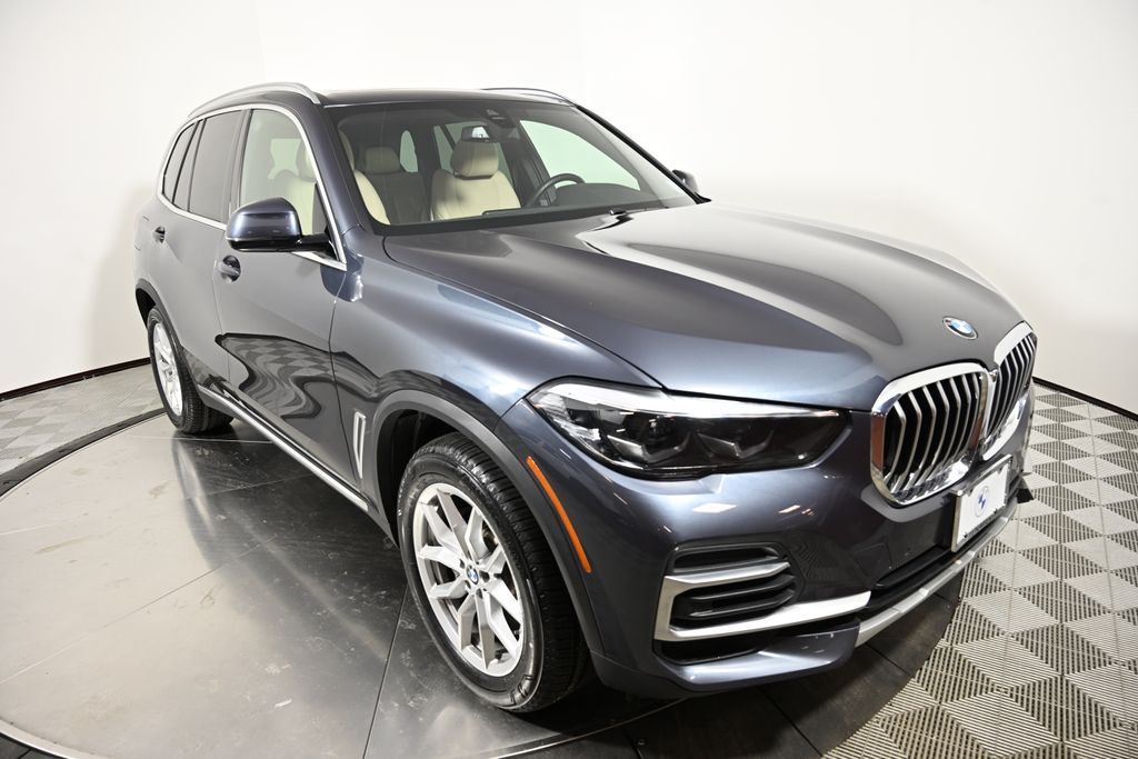 2022 BMW X5 xDrive40i 7