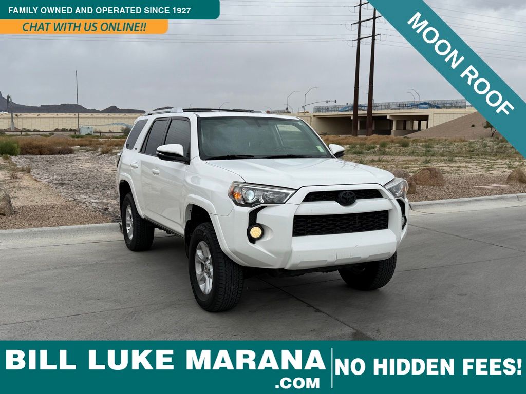 2018 Toyota 4Runner SR5 Premium 4WD