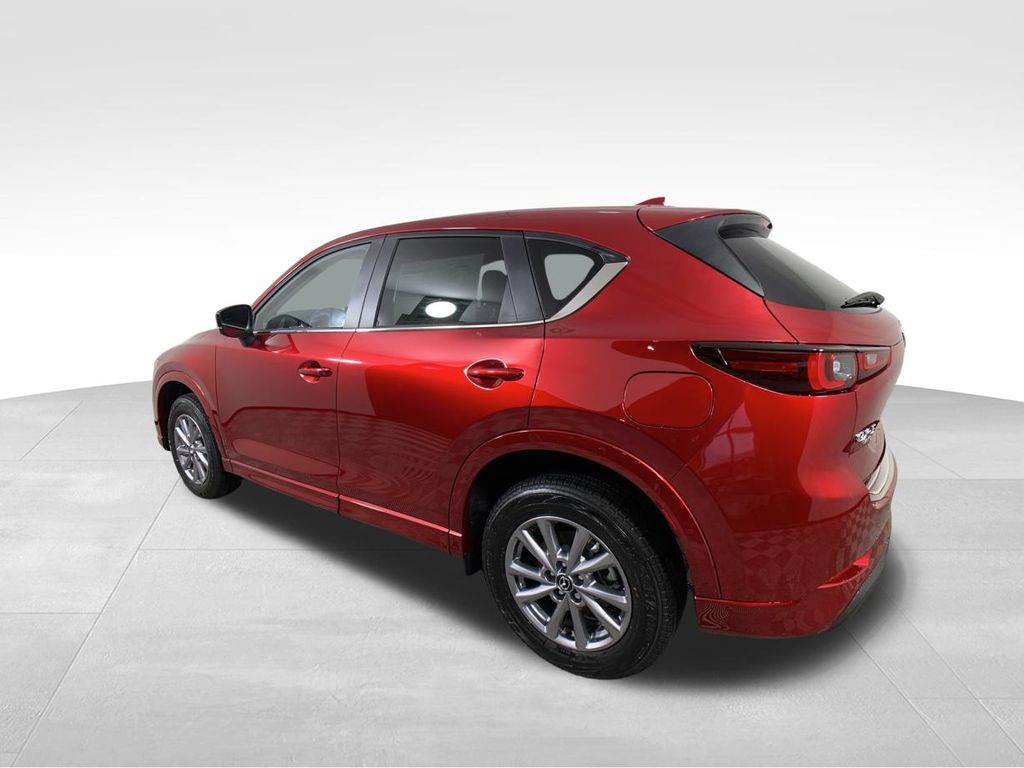 2025 Mazda CX-5 2.5 S Preferred Package 4