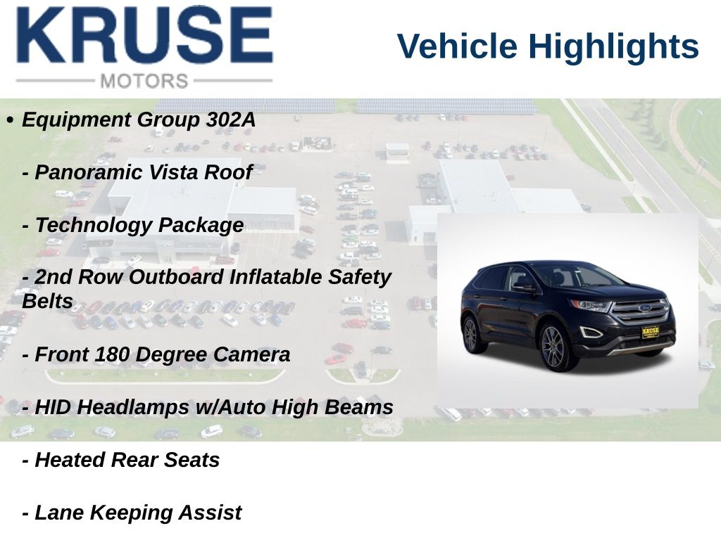 2015 Ford Edge Titanium