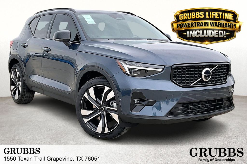 Denim Blue 2026 Volvo XC40 B5 Ultra AWD SUV / Crossover All-Wheel Drive Automatic