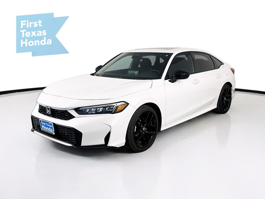 Used Car 2025 Honda Civic Hybrid  Sport For Sale Under $30,000 In Austin, Texas