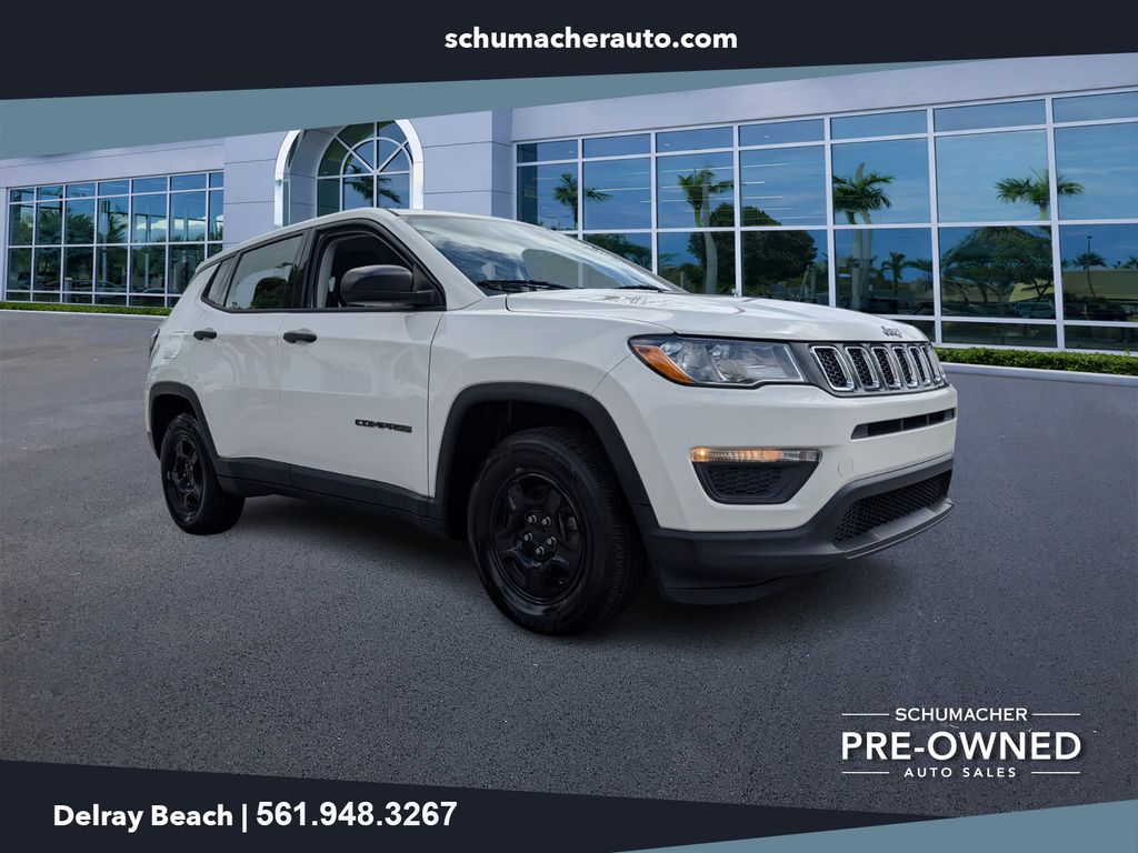 used 2018 Jeep Compass car, priced at $12,777