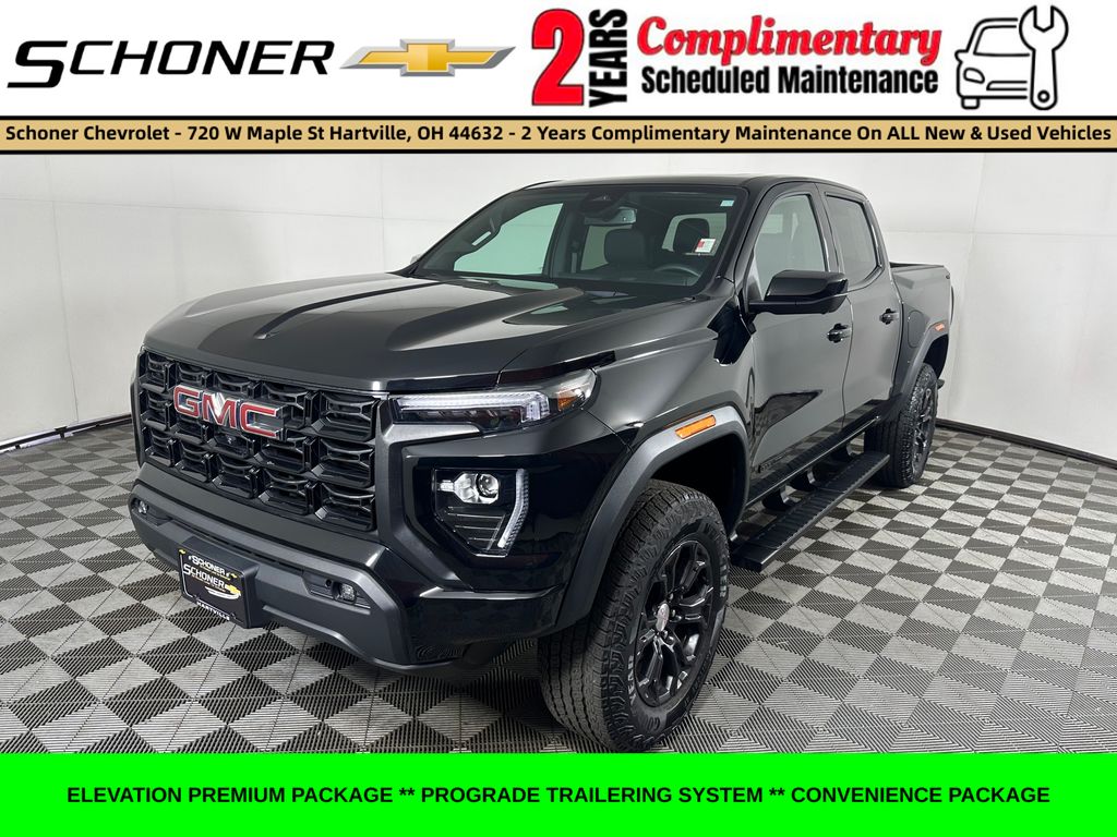 2024 GMC Canyon Elevation Crew Cab 4WD