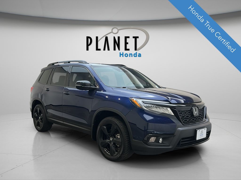 2021 Honda Passport Elite