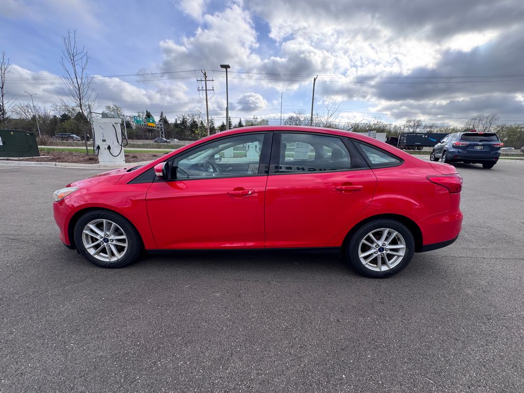 Certified Used 2017 Race Red Ford SE image 5