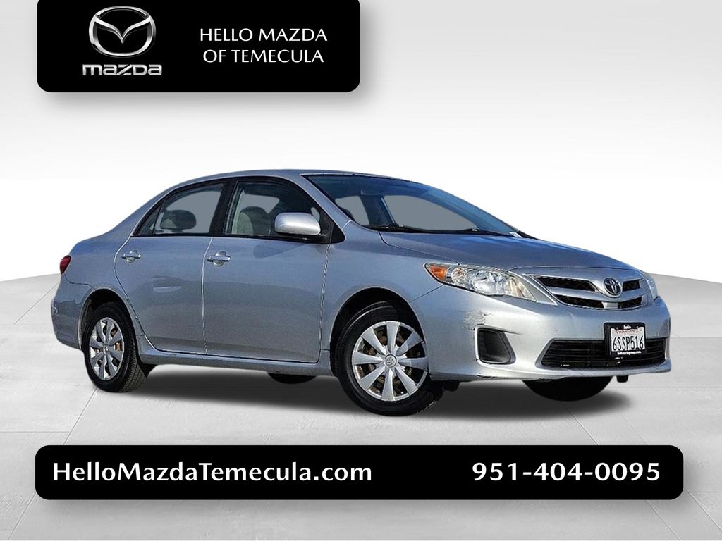 2011 Toyota Corolla LE