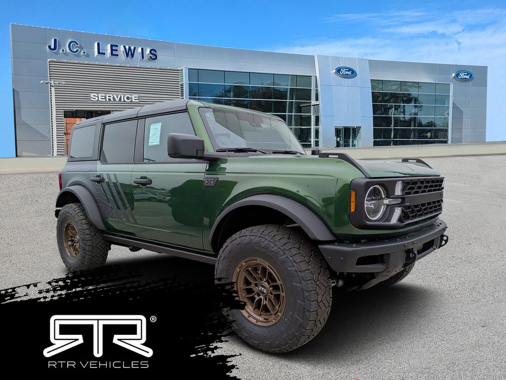 2025 Ford Bronco RTR