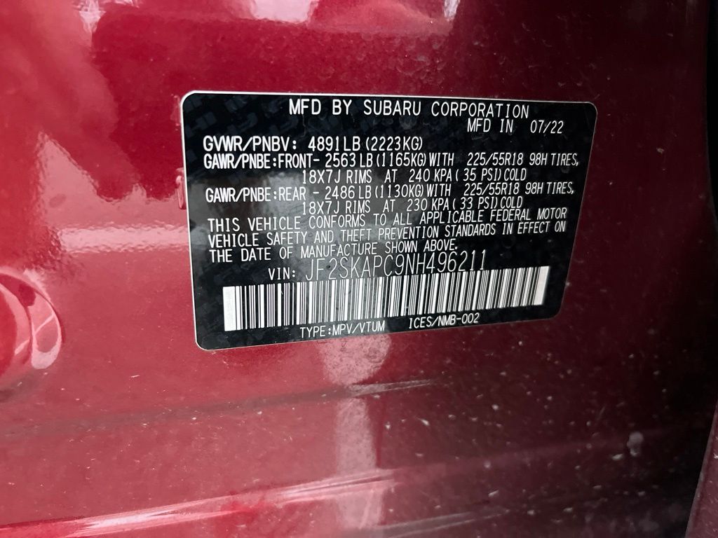 Thumbnail: 2022 Subaru Forester - 11