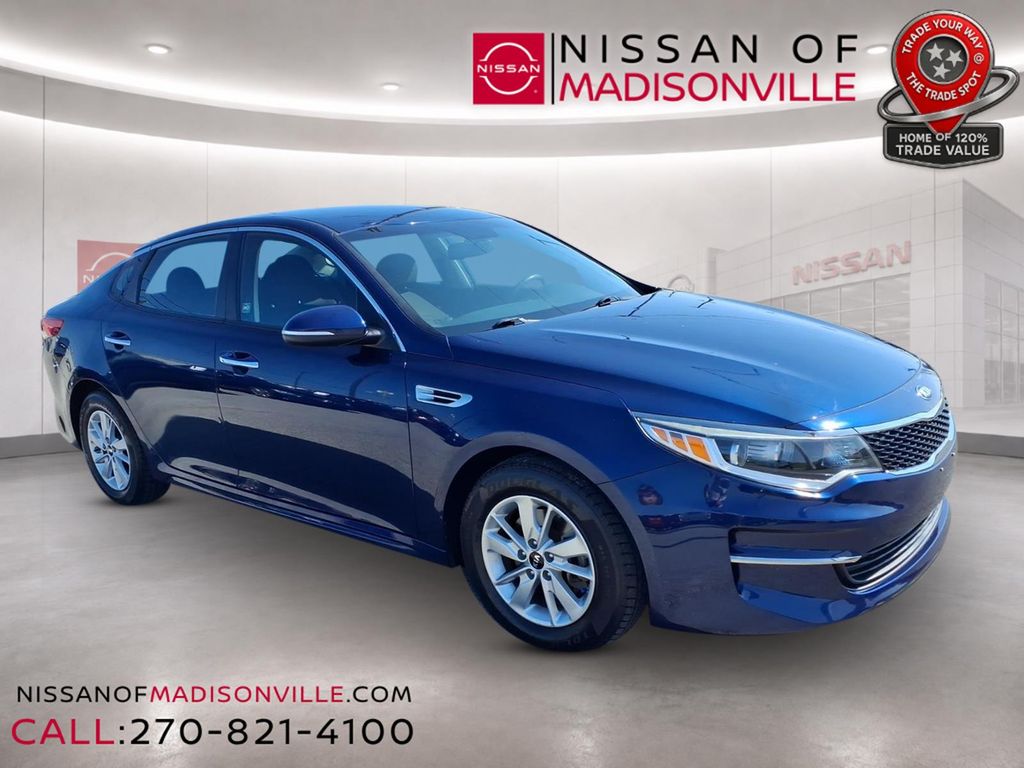 2018 Kia Optima LX