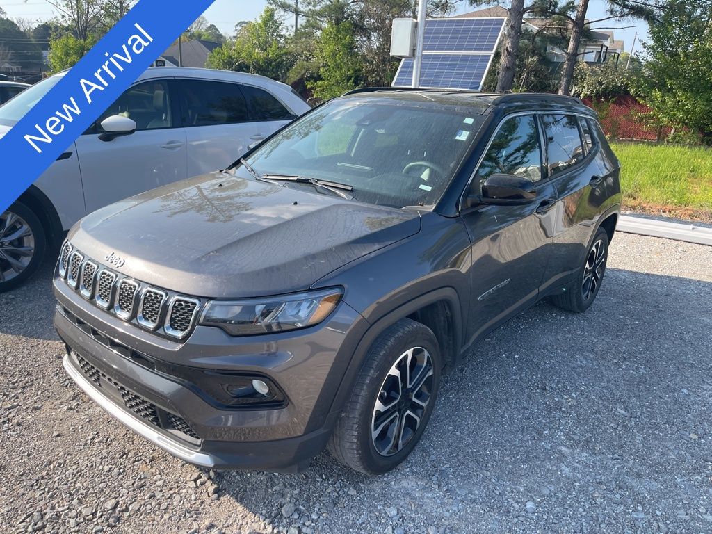 2024 Jeep Compass Limited 4WD