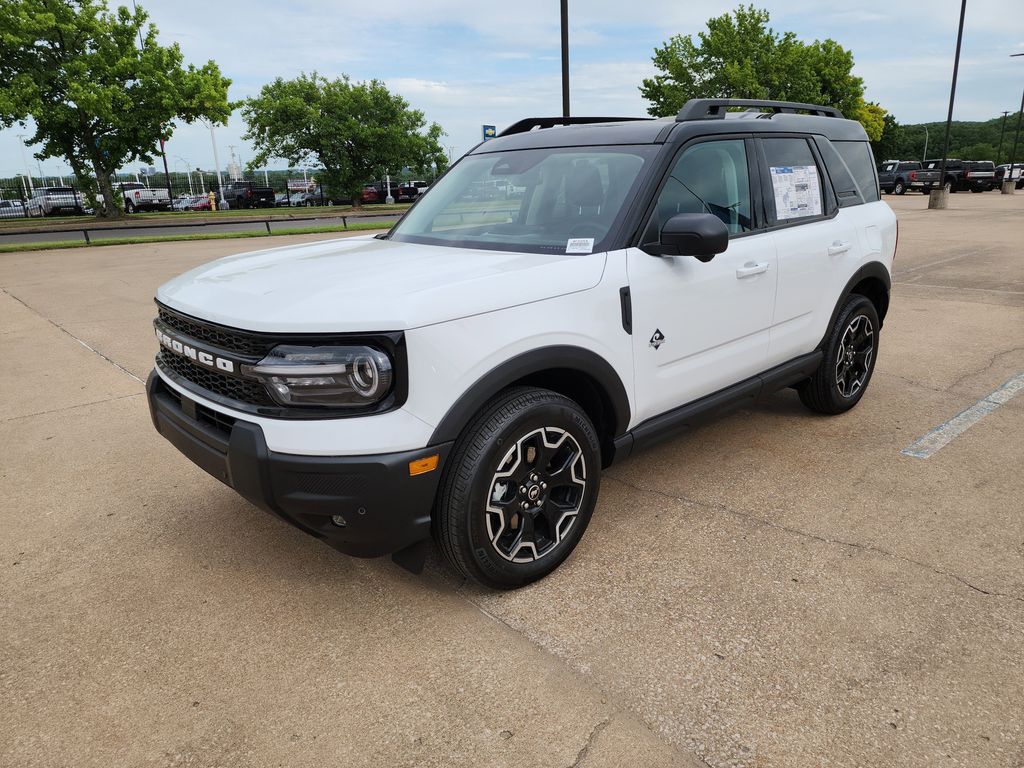 2025 Ford Bronco Sport Outer Banks photo