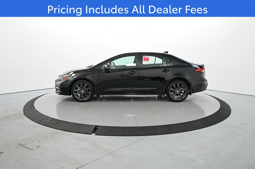 New 2026 Toyota Corolla Sedan