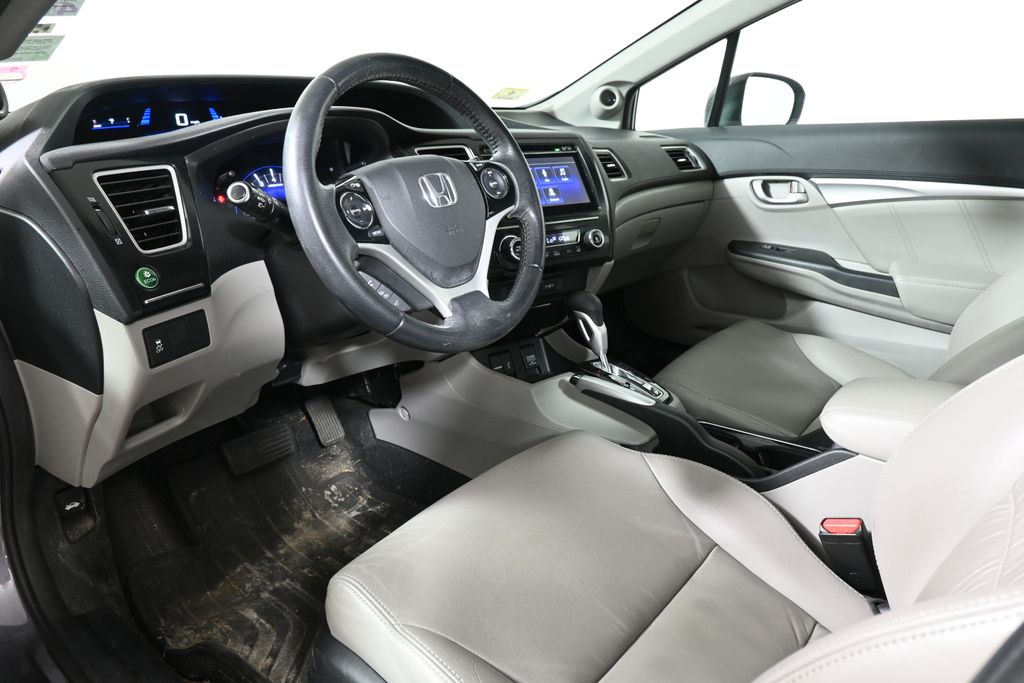 2015 Honda Civic EX-L 4