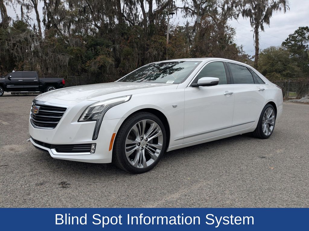 2017 Cadillac CT6 Luxury